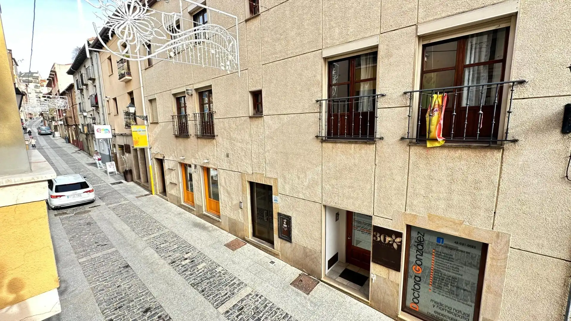 Vista exterior de Oficina en venda en Soria Capital 