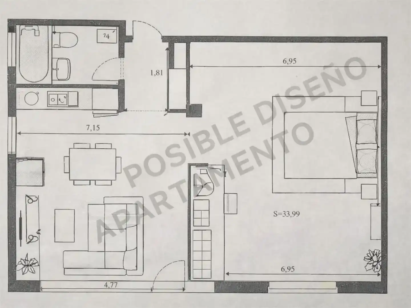 Apartament en venda en Ávila Capital