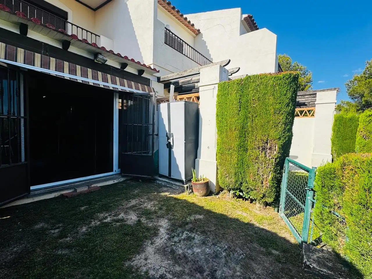 Garden of Houses for sale in Finestrat  with Air Conditioner, Private garden and Swimming Pool