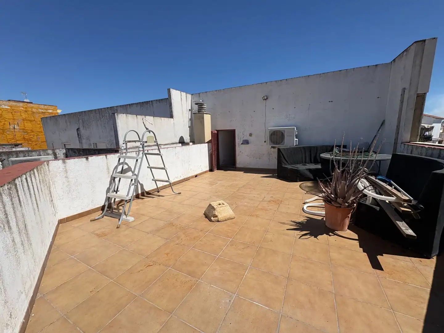 Terraza de Casa adosada en venta en Aljaraque con Terraza