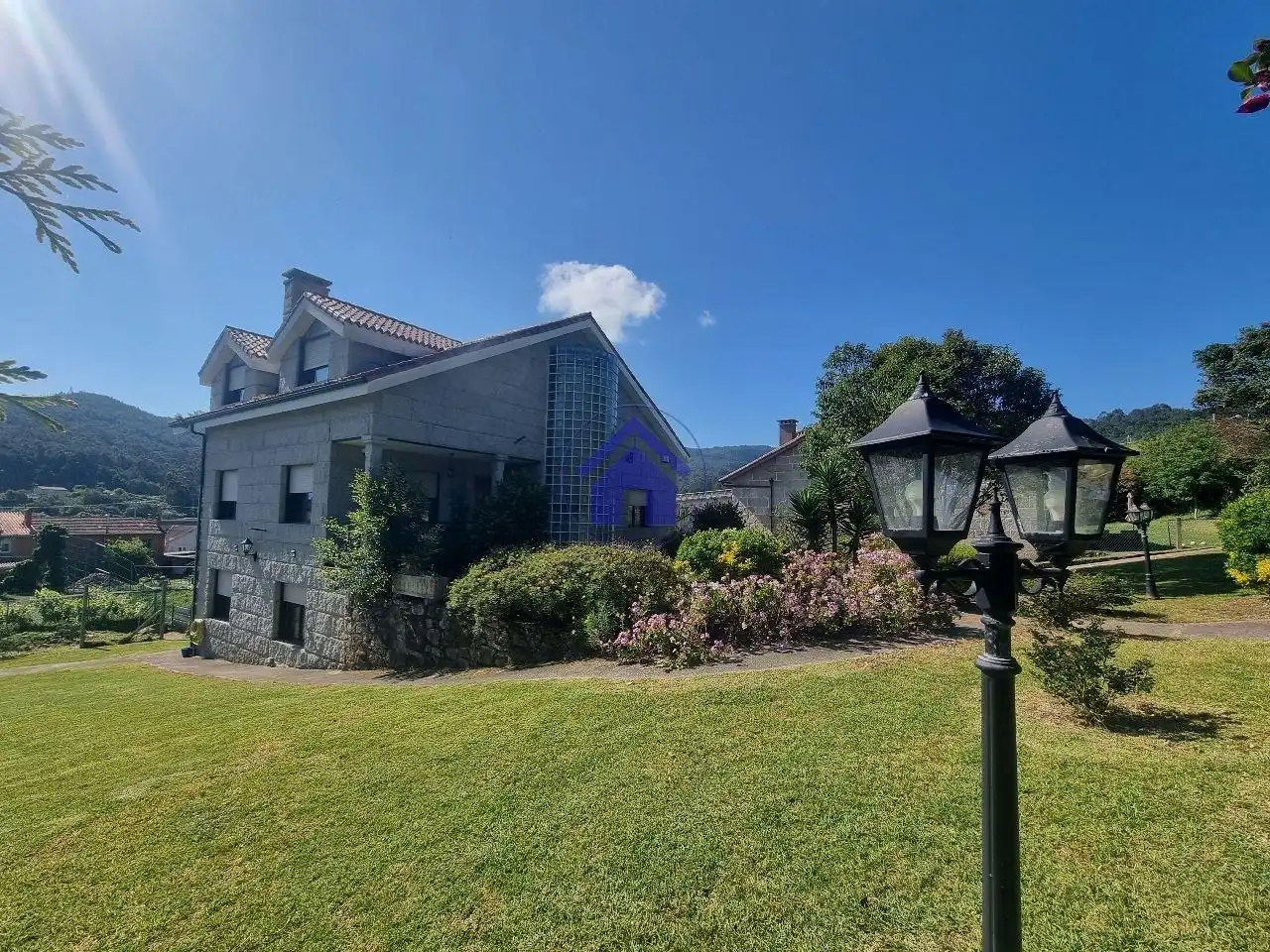 Vista exterior de Casa o chalet en venta en Baiona con Calefacción, Jardín privado y Trastero