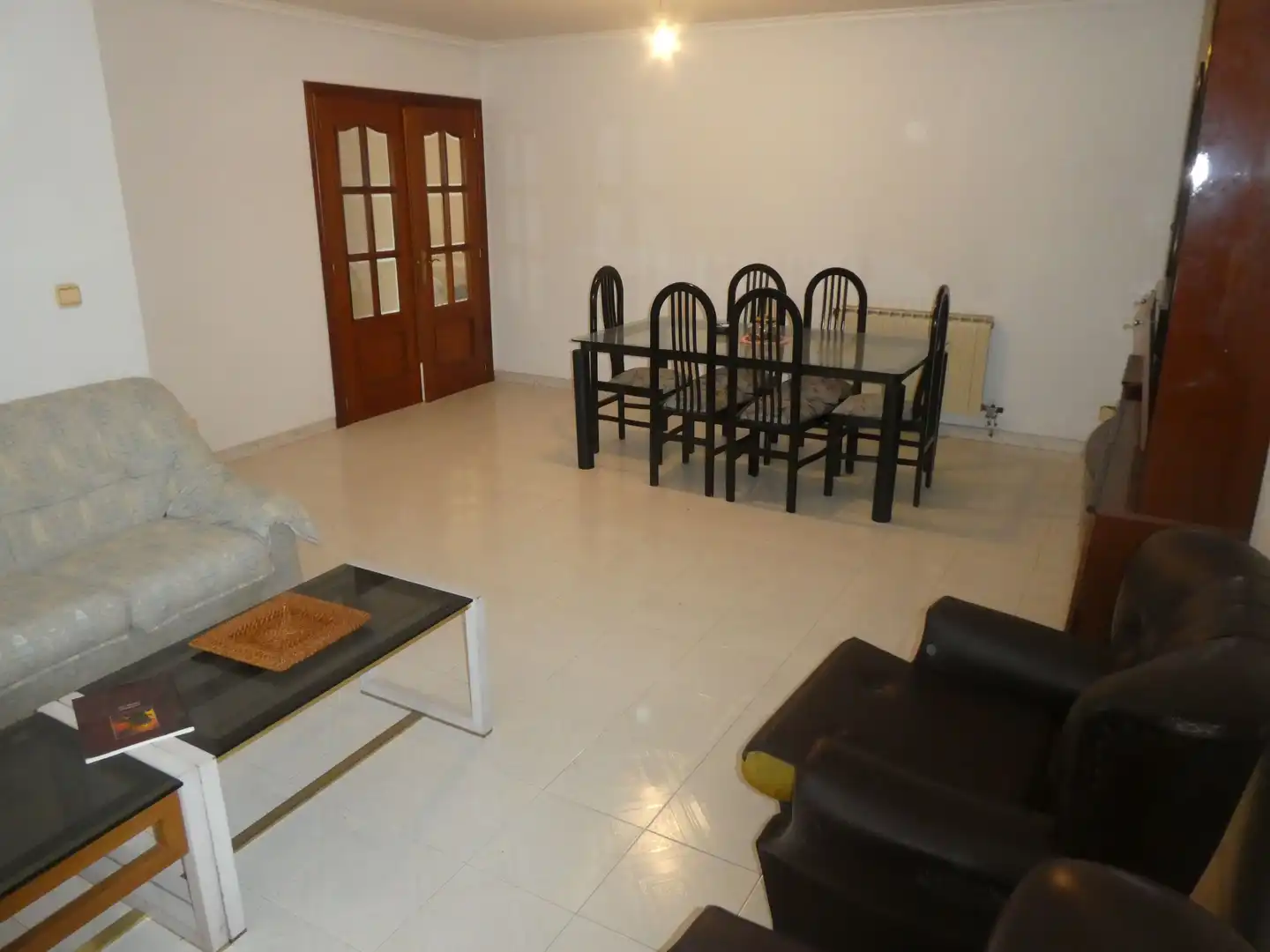 Wohnzimmer von Wohnung zum Verkauf in Santa María del Campo mit Heizung