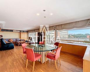 Exterior view of Flat for sale in  Barcelona Capital  with Air Conditioner, Heating and Terrace