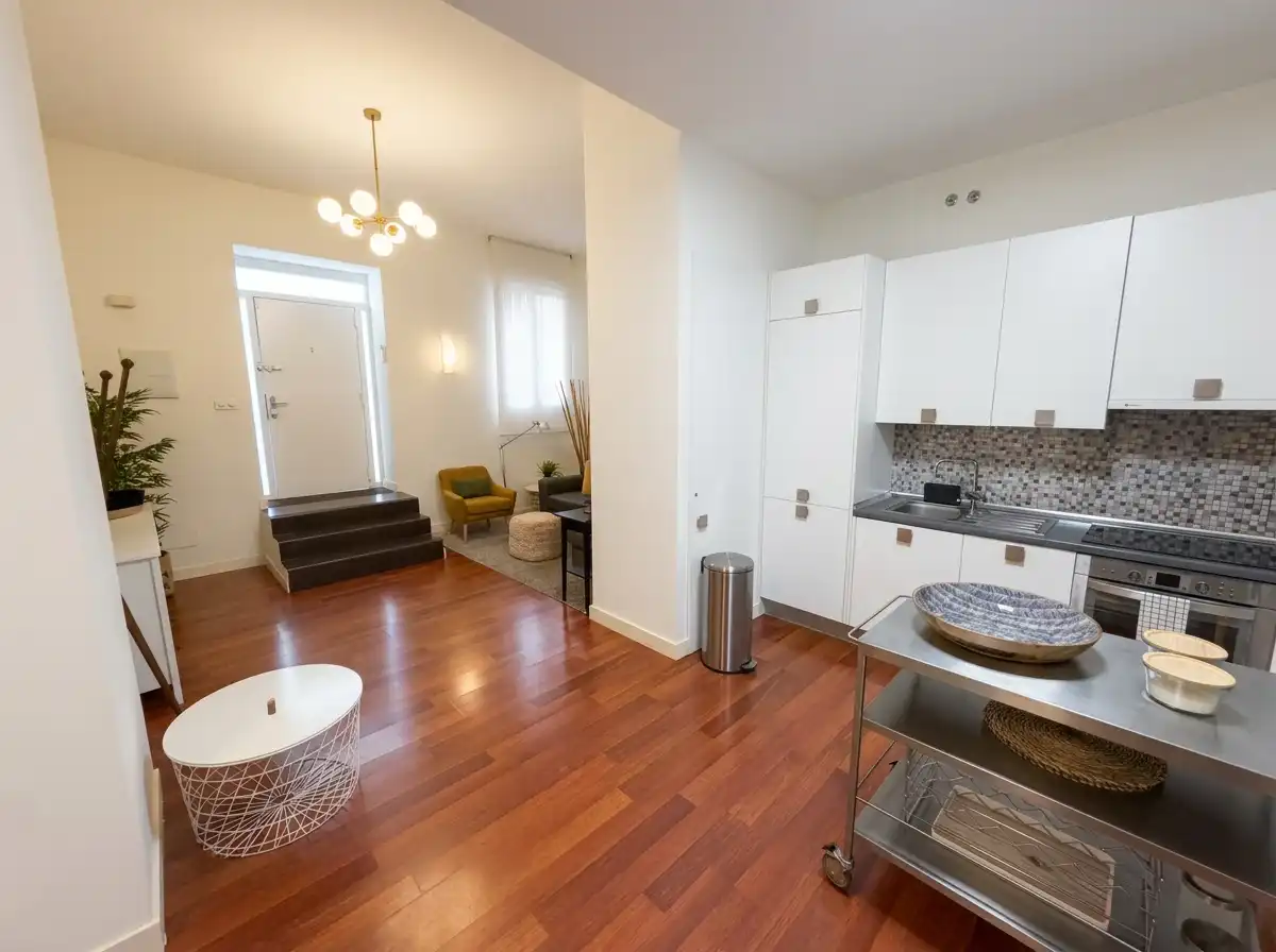 Apartament en venda en Madrid amb Aire condicionat i Moblat