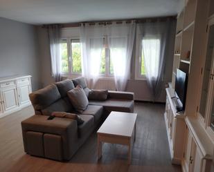 Sala d'estar de Pis en venda en Santa Eugènia de Berga amb Calefacció, Traster i Moblat