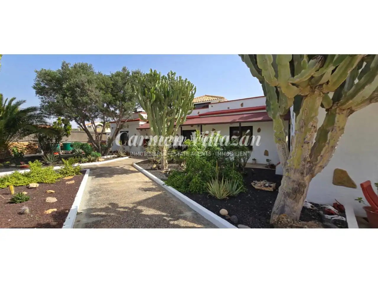 Garden of Houses for sale in Antigua  with Private garden, Terrace and Swimming Pool
