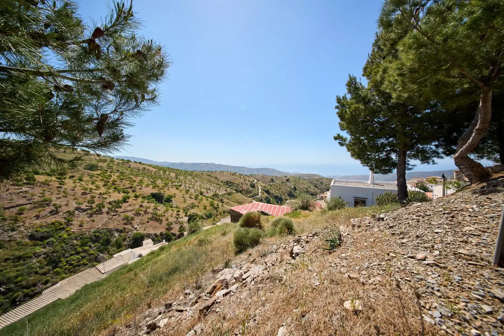Exterior view of Residential for sale in Albondón