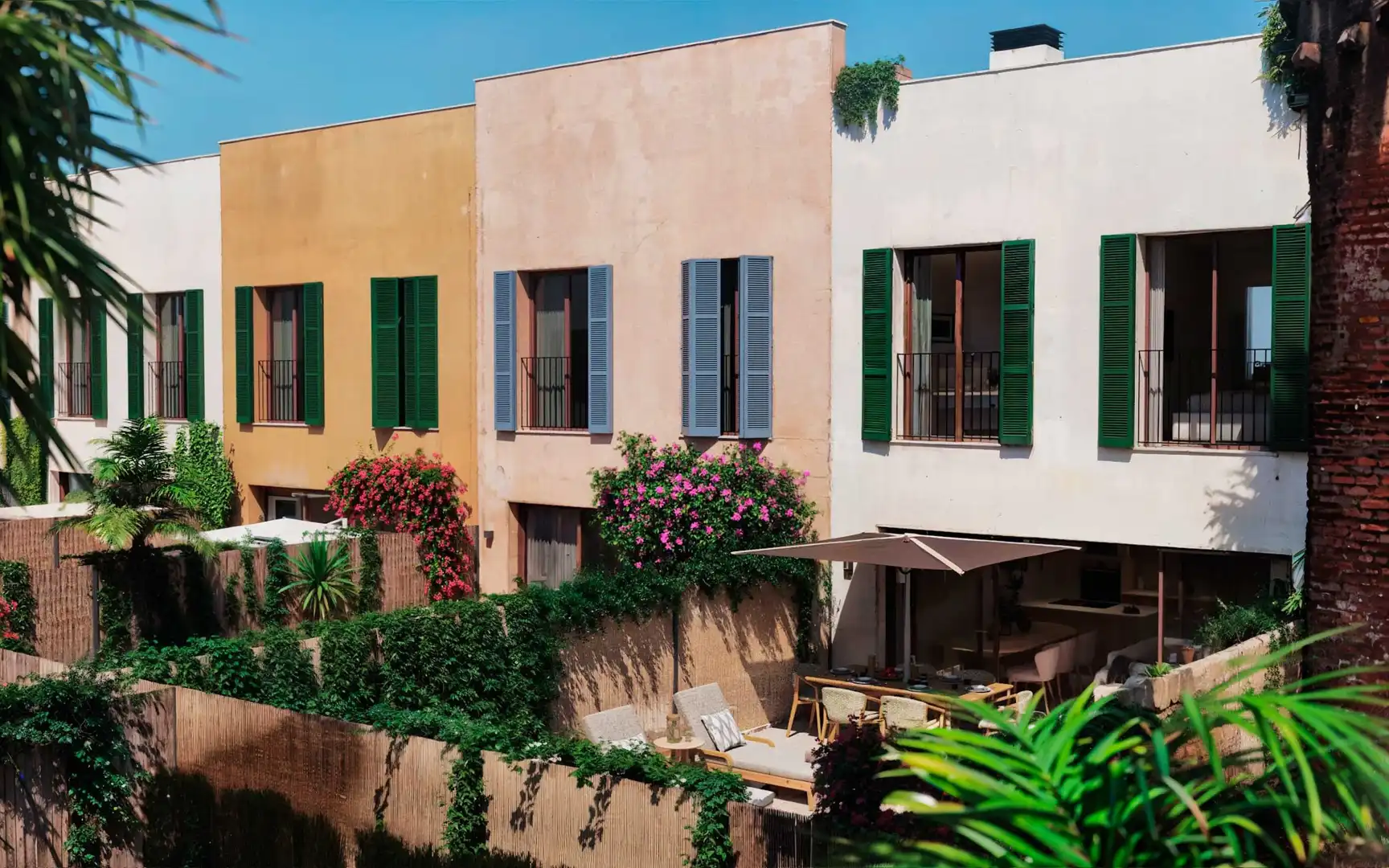 Exterior view of Houses for sale in Campos  with Air Conditioner, Heating and Swimming Pool