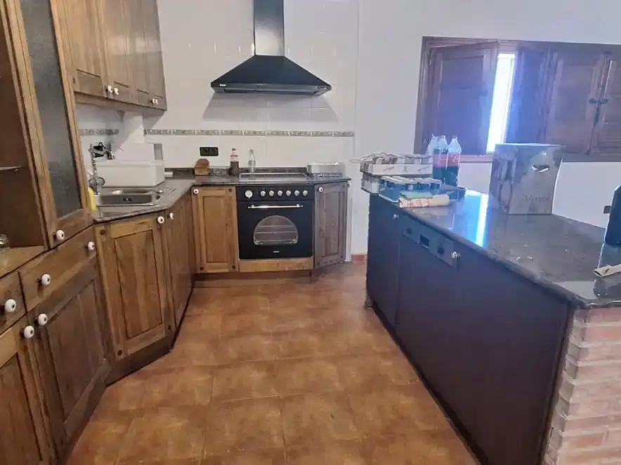 Cocina de Planta baja en venta en Corera con Amueblado
