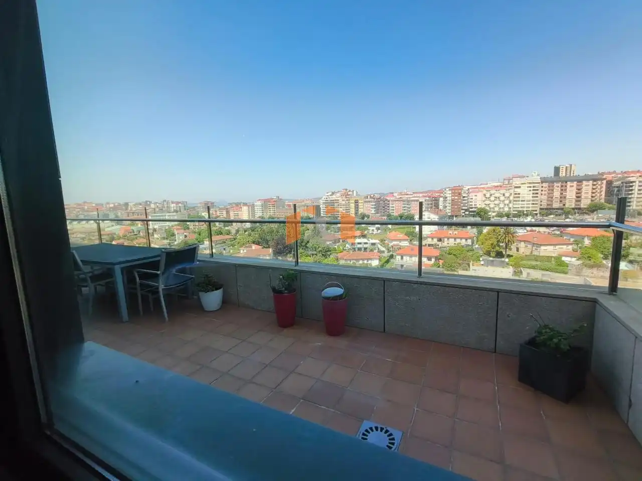 Terraza de Ático en venta en Vigo  con Aire acondicionado, Calefacción y Terraza