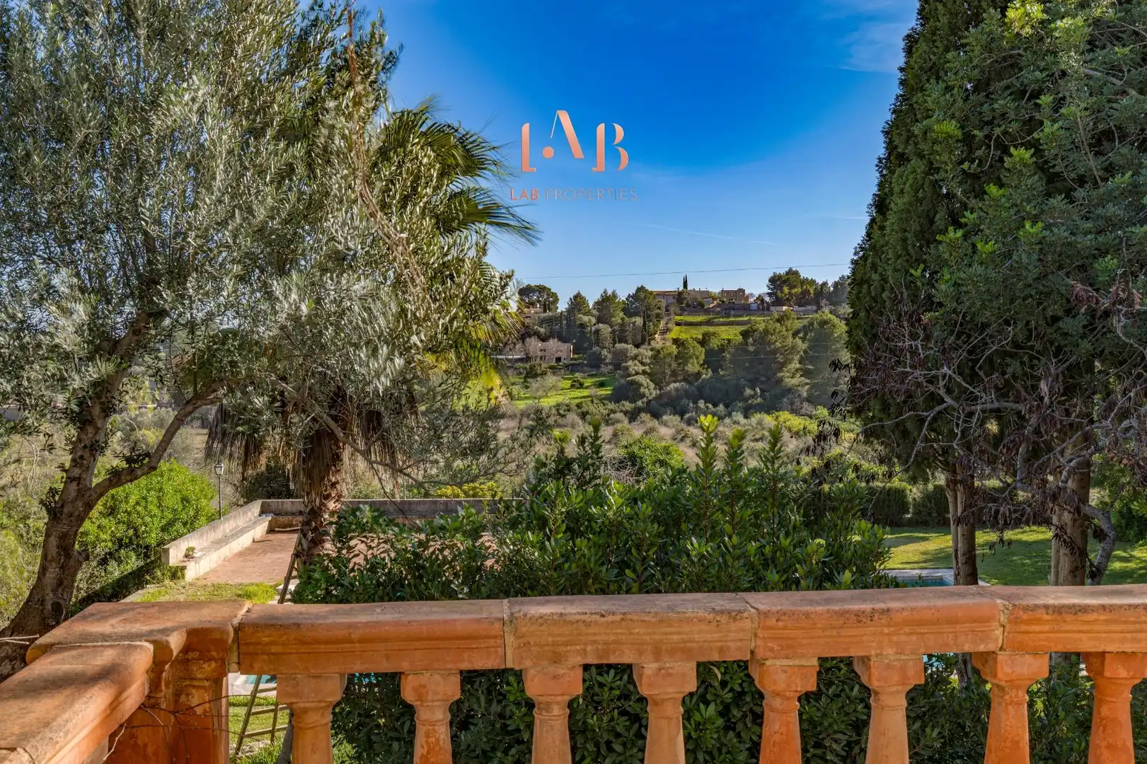 Jardí de Finca rústica en venda en  Palma de Mallorca amb Aire condicionat