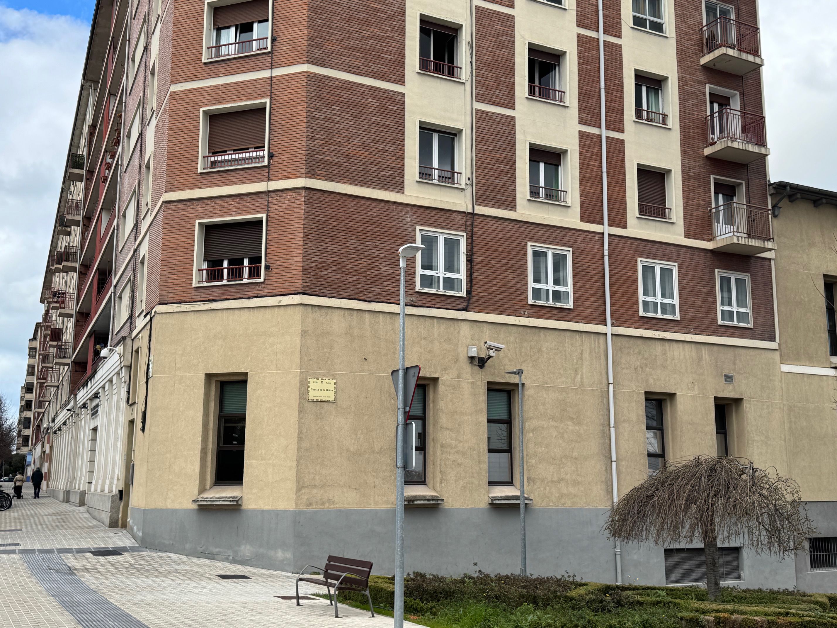 Exterior view of Flat for sale in  Pamplona / Iruña