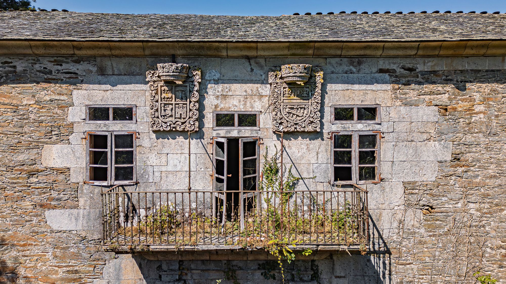 Exterior view of Country house for sale in Castroverde