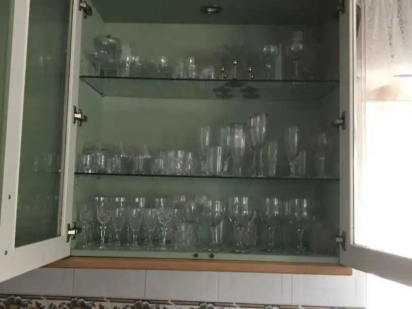 Küche von Haus oder Chalet zur Miete in O Rosal   mit Heizung, Privatgarten und Terrasse
