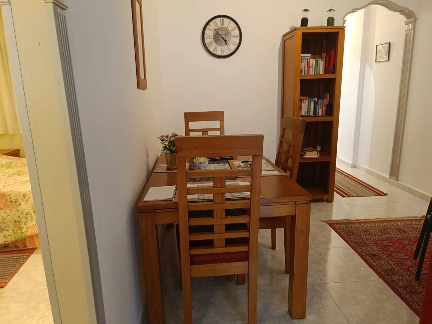 Comedor de Apartamento en venta en Rafal con Aire acondicionado, Amueblado y Piscina comunitaria