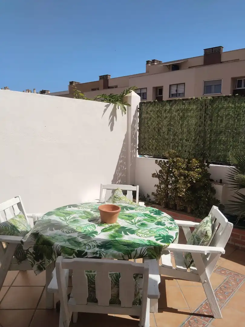 Terraza de Casa adosada en venta en Churriana