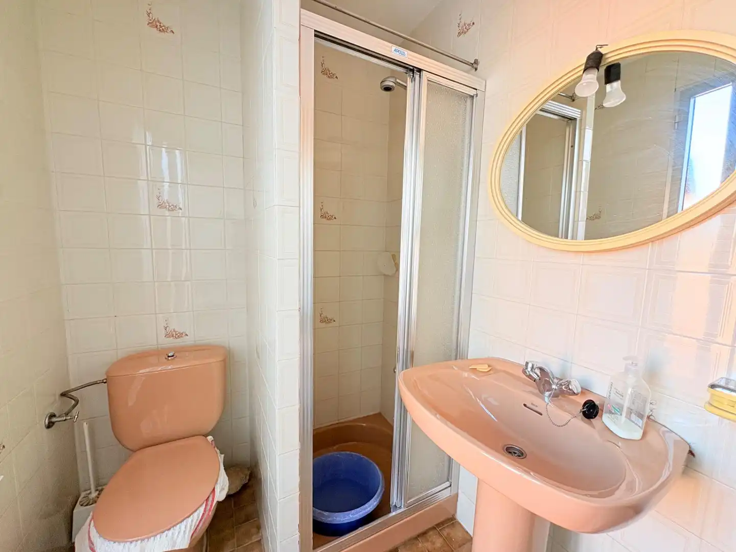 Baño de Casa o chalet en venta en Ponferrada con Calefacción, Terraza y Amueblado