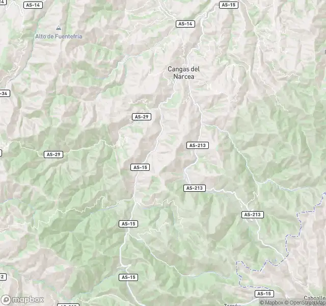 Piso en venta en Cangas del Narcea