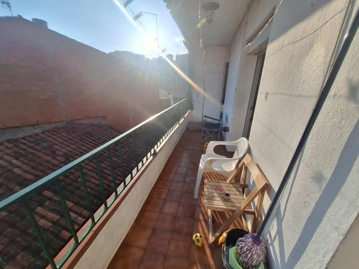 Terraza de Piso en venta en Sabadell con Terraza