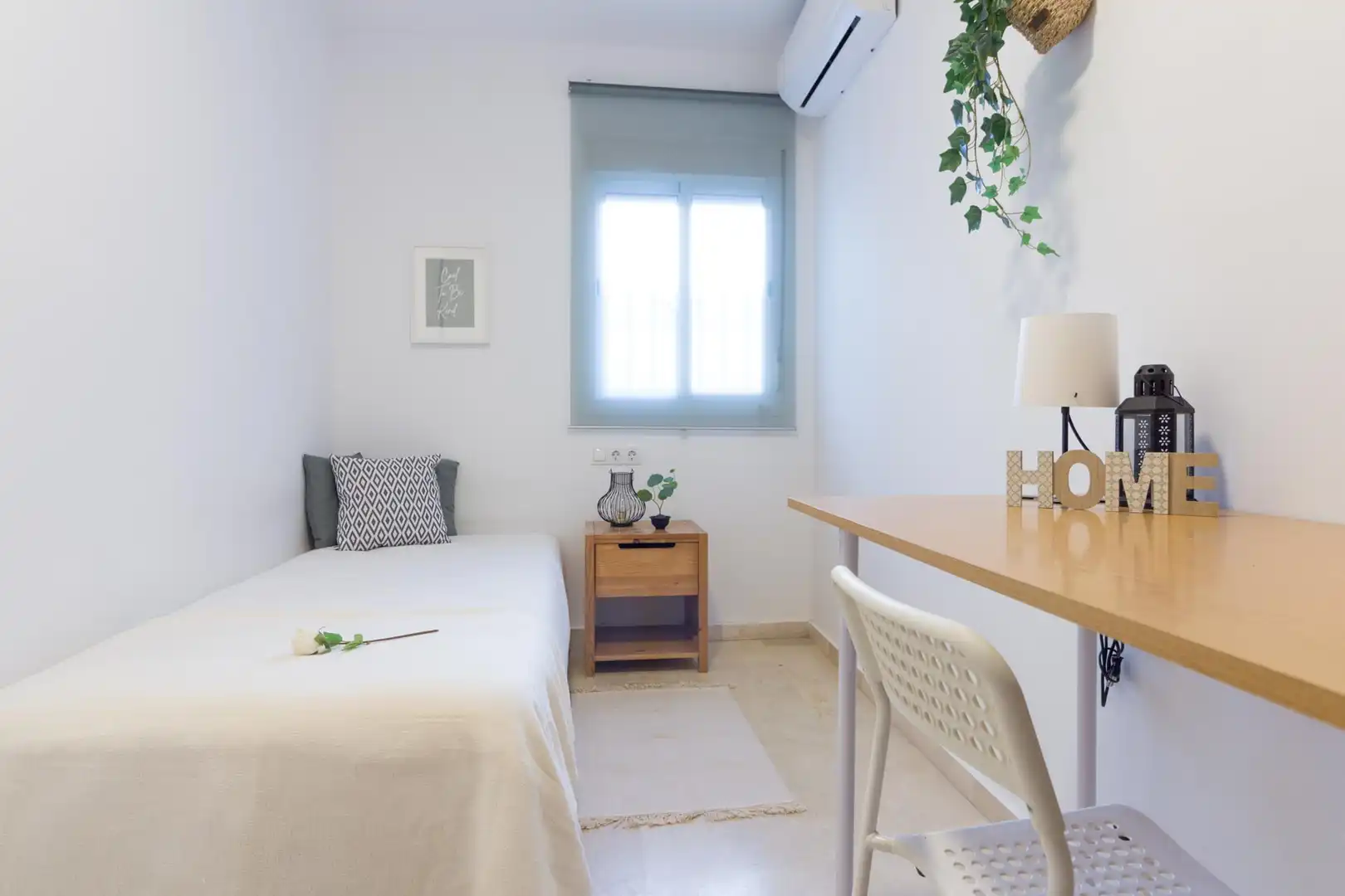 Bedroom of Flat for sale in Coria del Río  with Air Conditioner, Heating and Terrace
