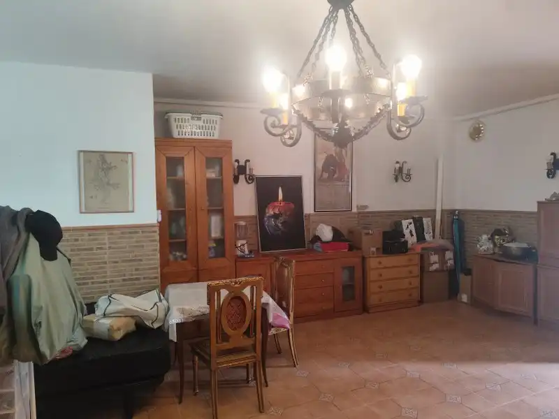 Comedor de Apartamento en venta en Cullera con Terraza, Trastero y Horno