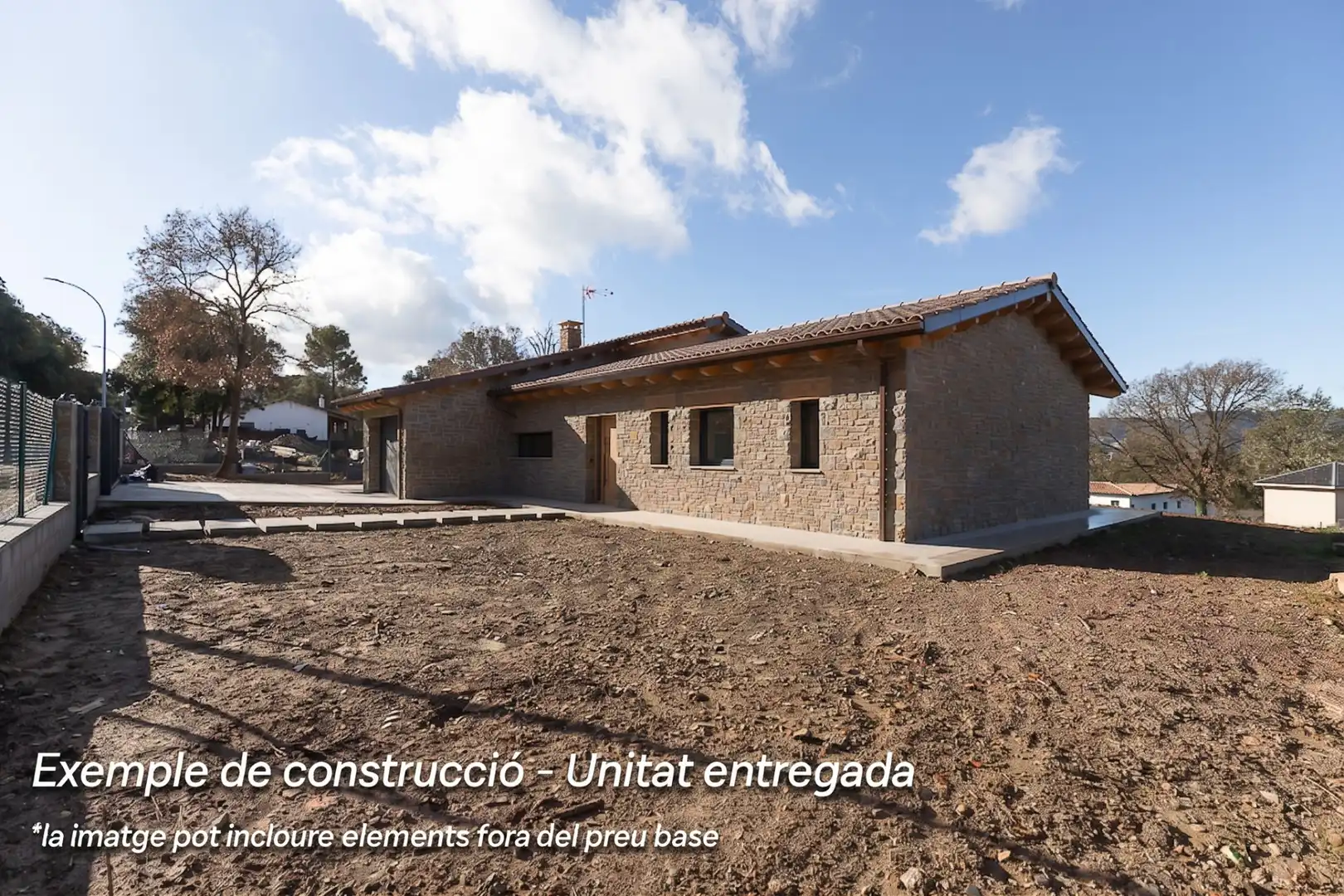 Vista exterior de Casa o xalet en venda en Seva amb Calefacció i Traster