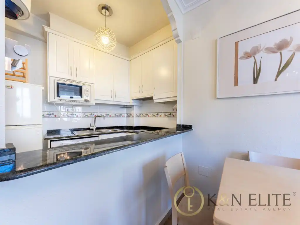 Kitchen of Attic for rent in Alicante / Alacant  with Air Conditioner