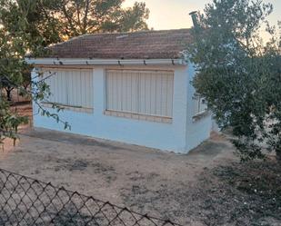 Exterior view of House or chalet for sale in Villena