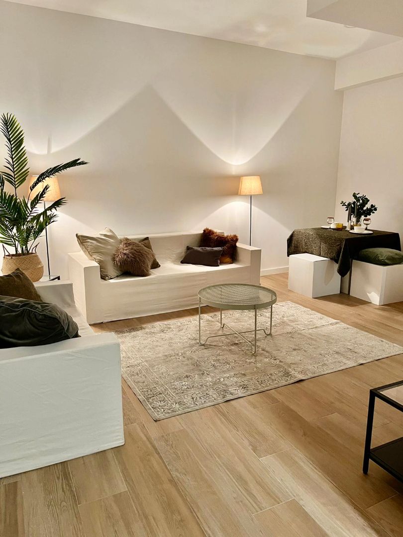 Sala d'estar de Dúplex en venda en El Prat de Llobregat amb Aire condicionat, Calefacció i Forn
