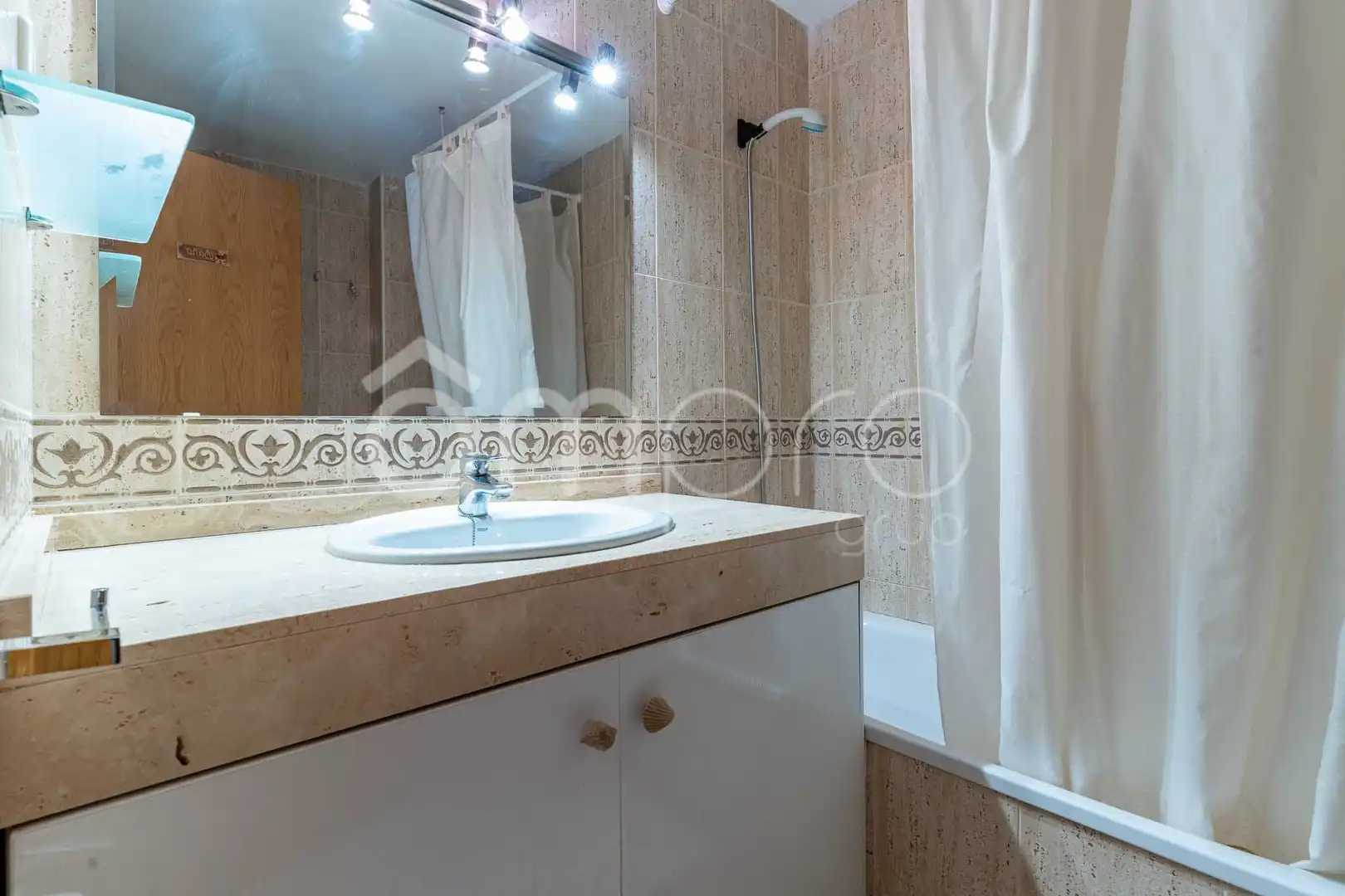 Bathroom of Flat for sale in Torredembarra  with Terrace, Storage room and Swimming Pool