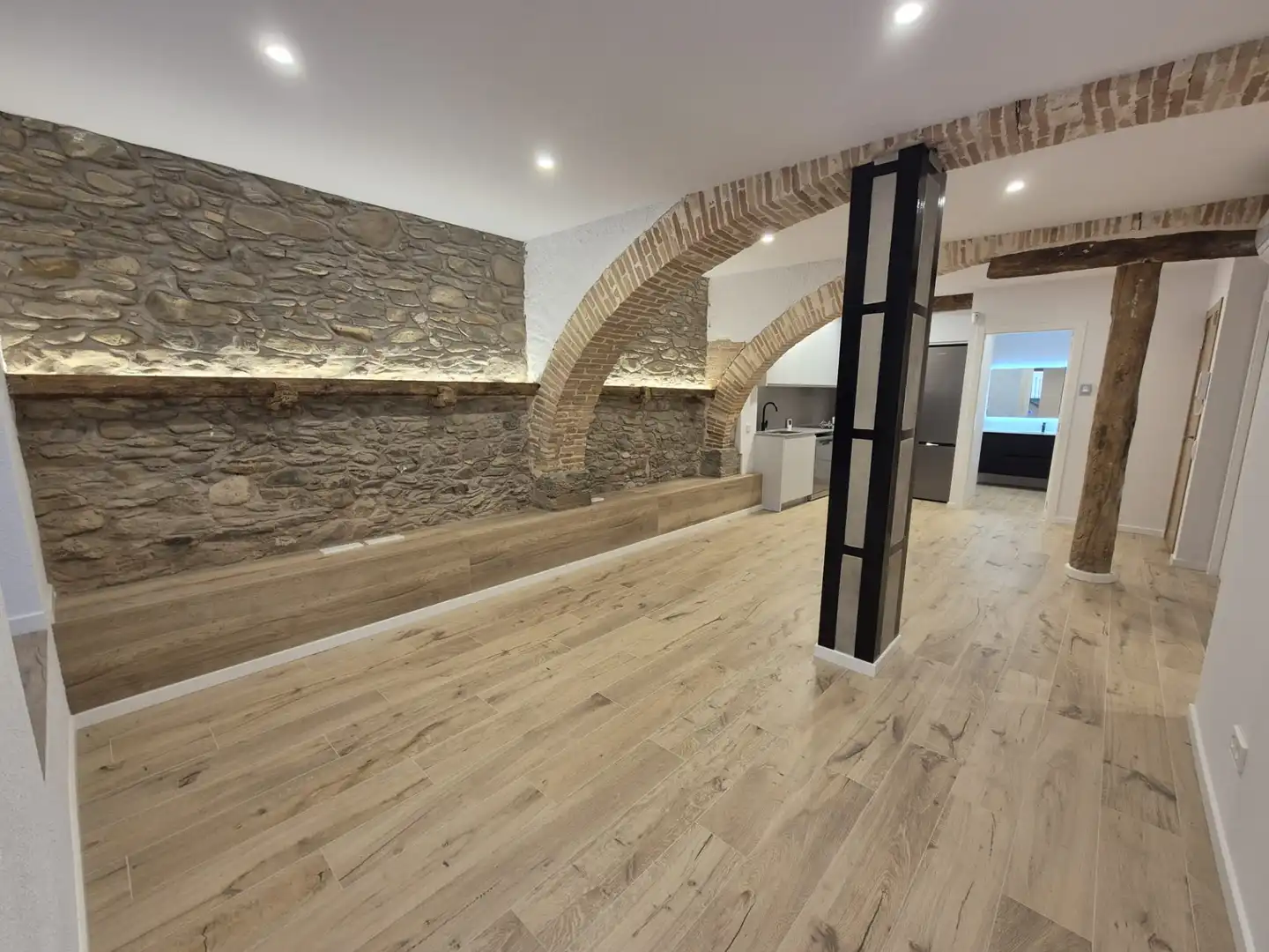 Piso de alquiler en Vic con Aire acondicionado, Calefacción y Terraza