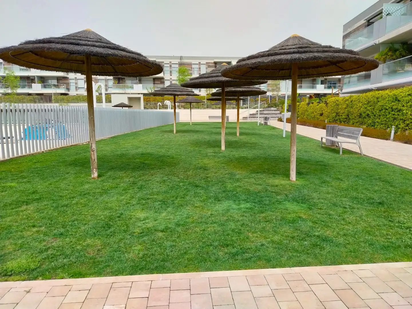 Terraza de Piso en venta en Las Rozas de Madrid con Aire acondicionado, Calefacción y Parquet
