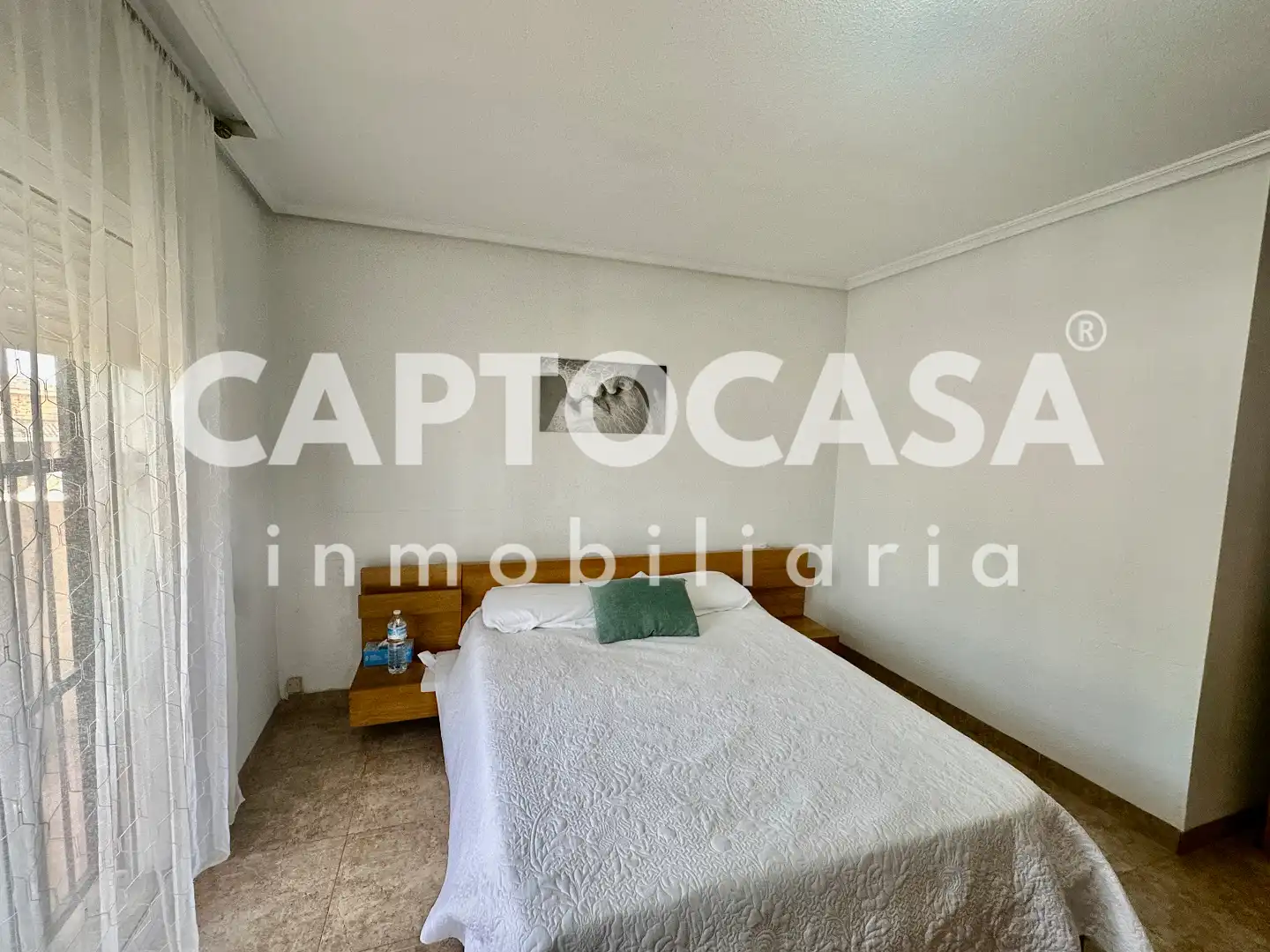 Dormitori de Casa adosada en venda en Cartagena amb Aire condicionat, Terrassa i Traster