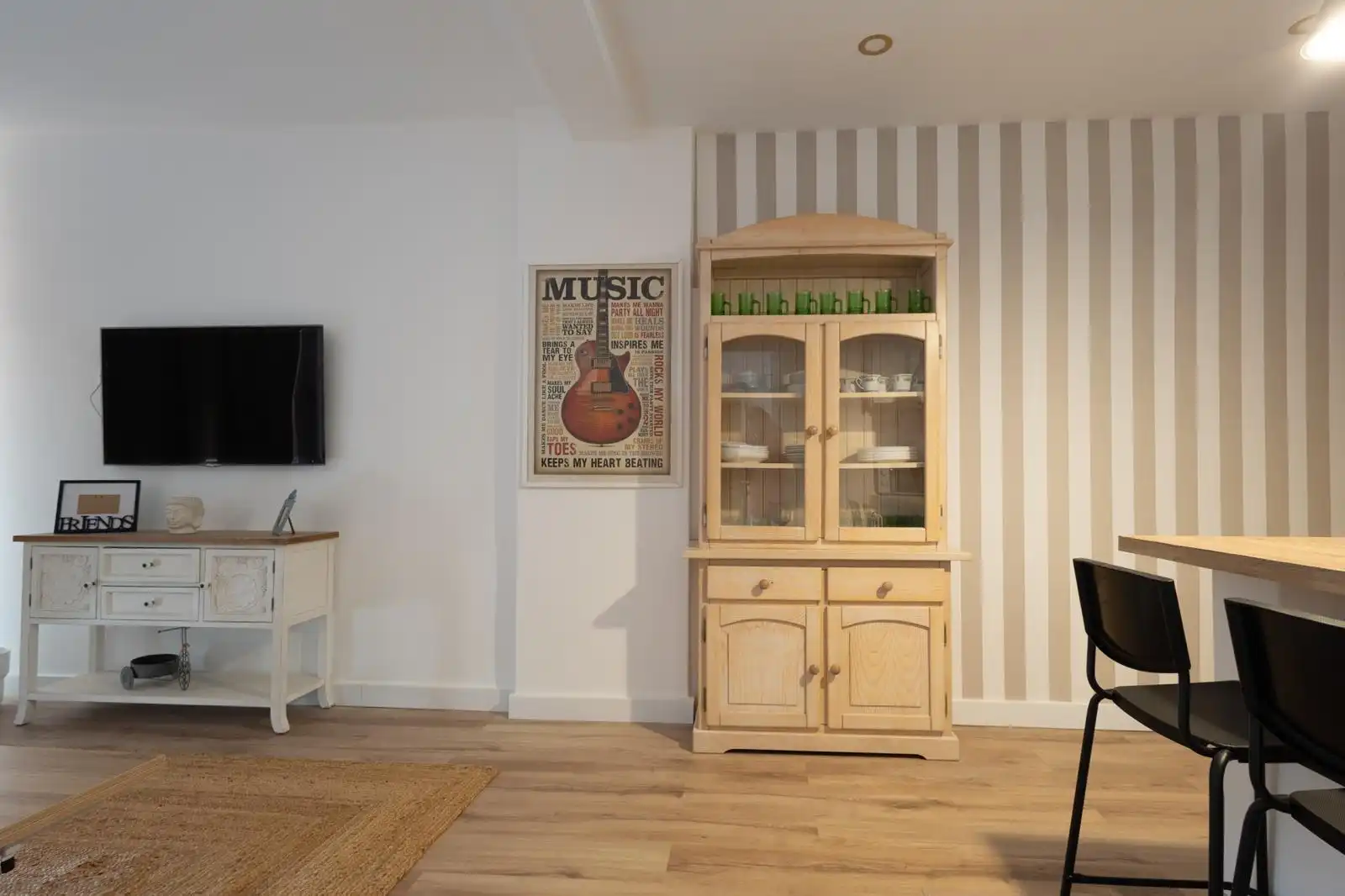 Dining room of Apartments for rent in Algeciras  with Private garden, Terrace and Furnished