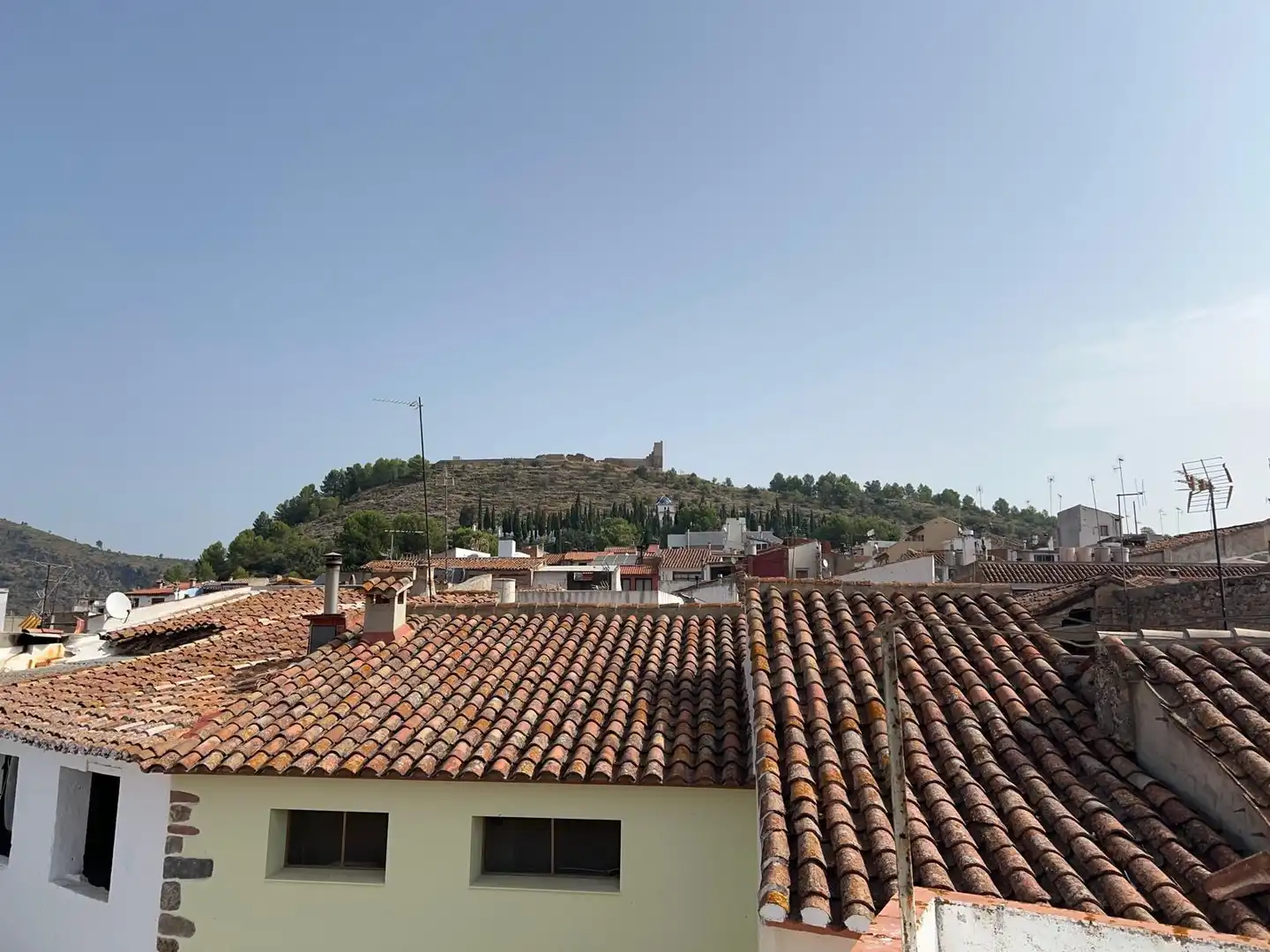 Vista exterior de Casa o xalet en venda en Artana amb Jardí privat, Traster i Moblat
