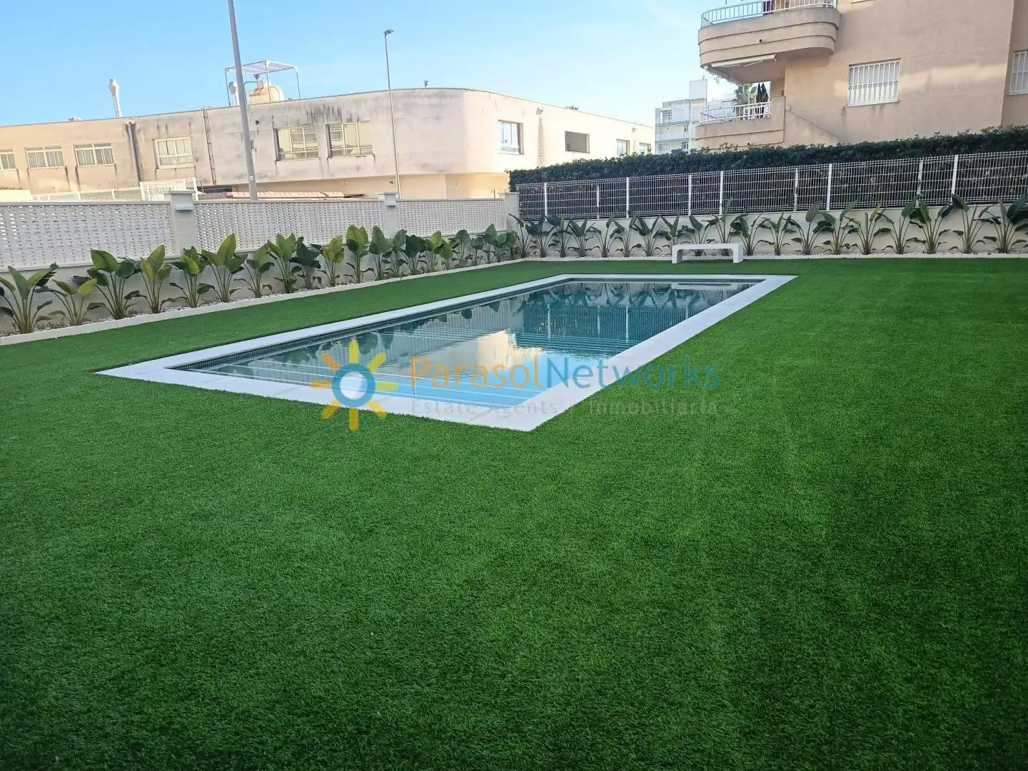 Swimming pool of Duplexes for rent in Daimús  with Terrace, Storage room and Oven