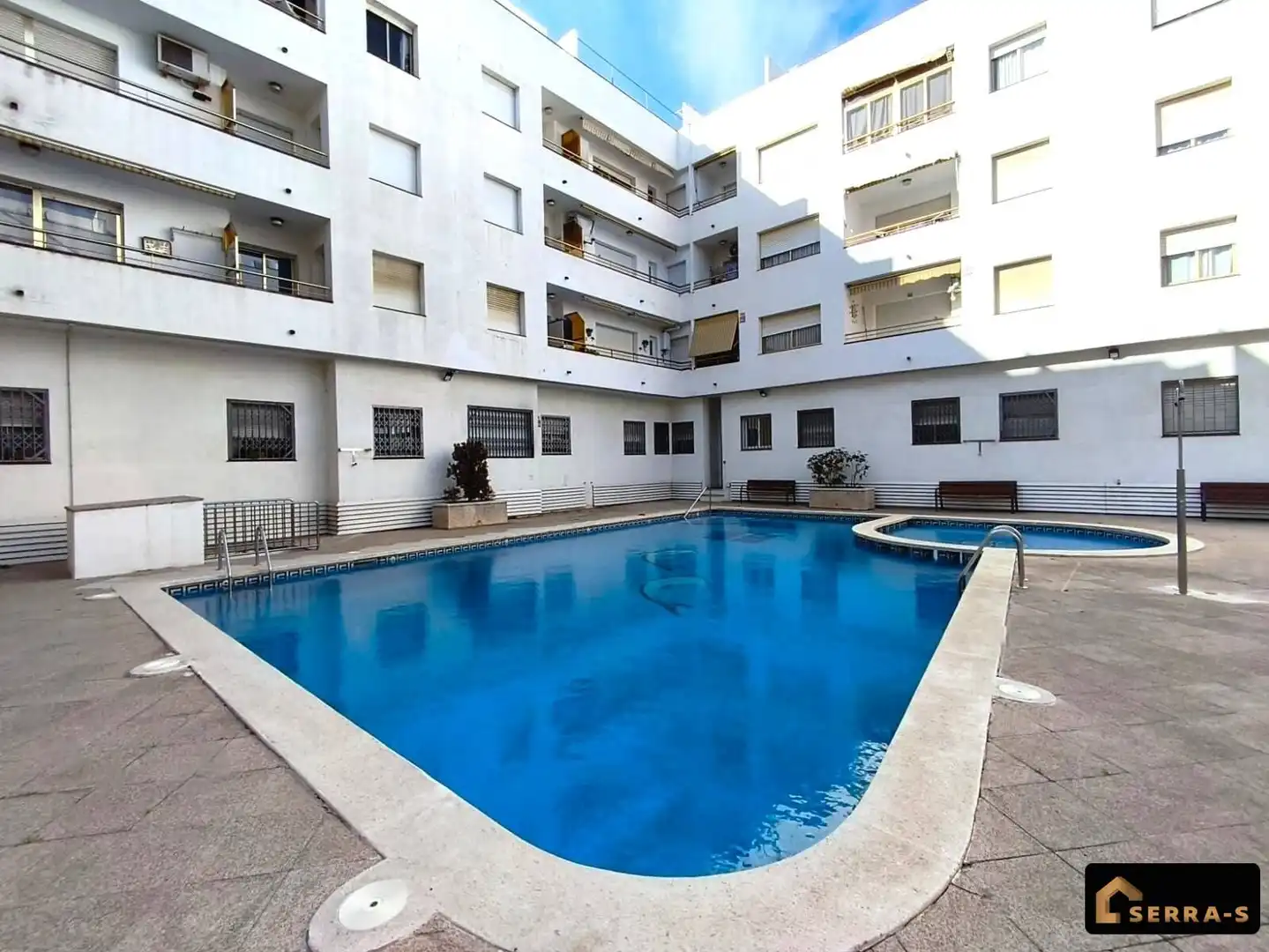 Piscina de Àtic en venda en Pineda de Mar amb Aire condicionat, Calefacció i Terrassa