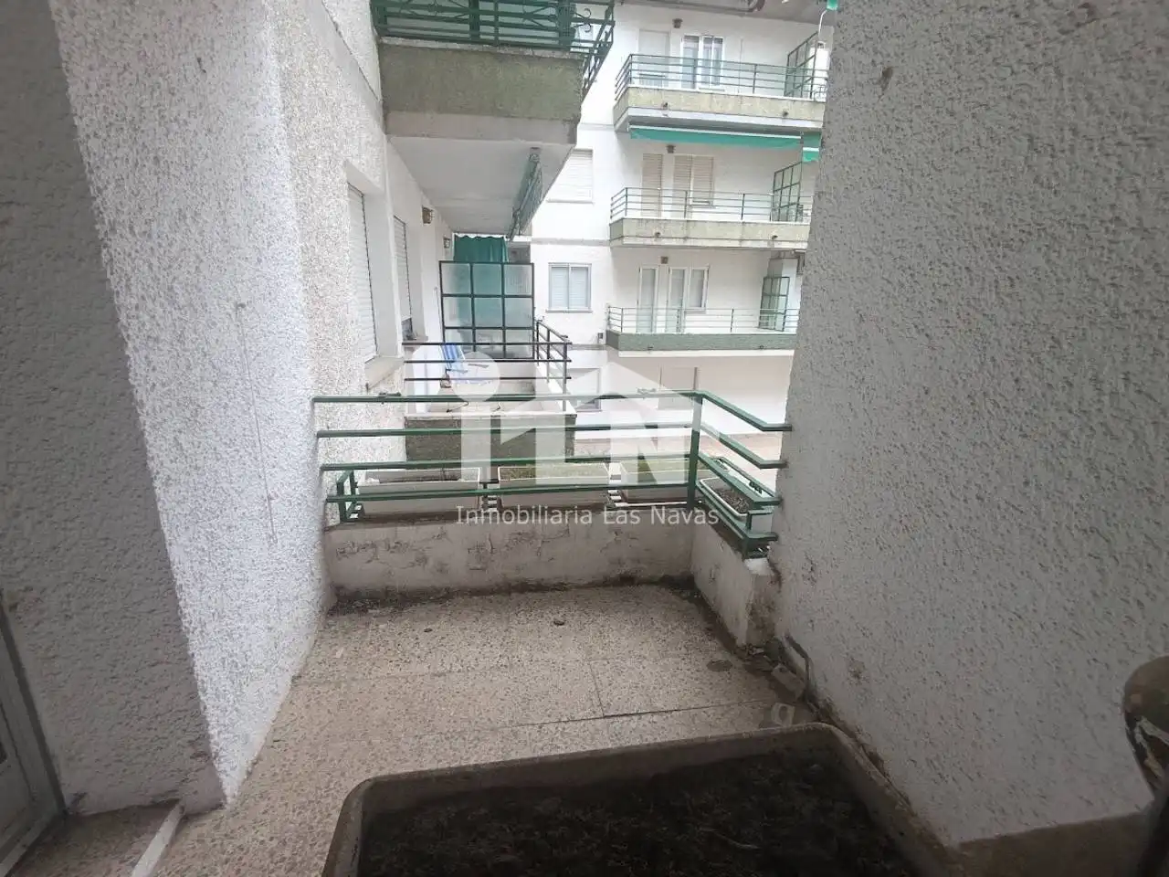 Terraza de Piso en venta en Las Navas del Marqués  con Calefacción, Terraza y Balcón