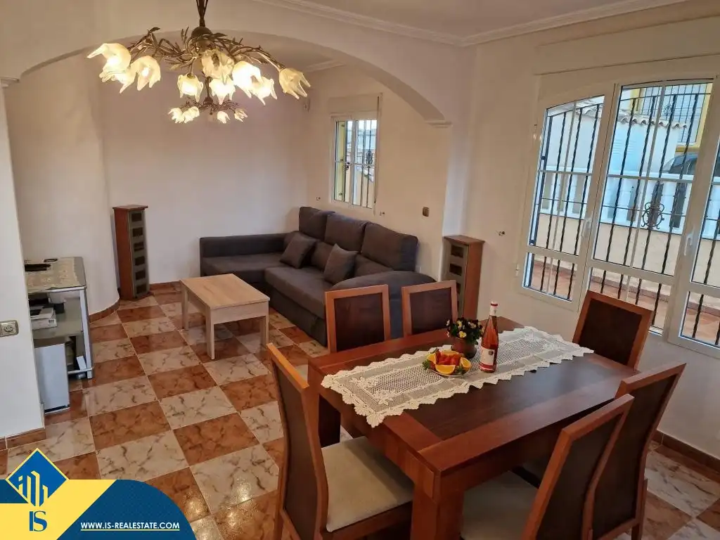 Living room of Duplexes for rent in Orihuela  with Air Conditioner, Terrace and Furnished