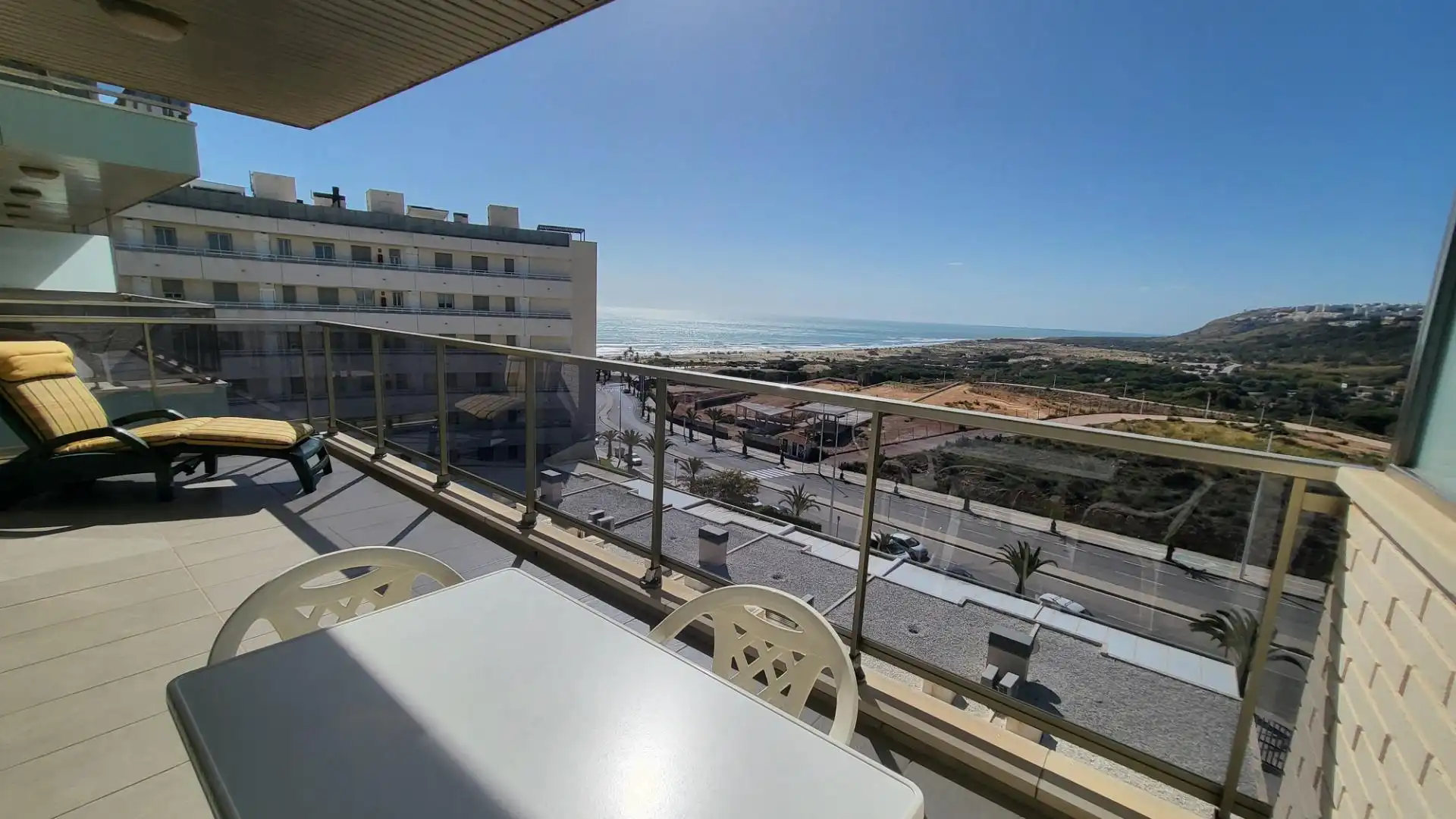 Terrace of Apartments for sale in Elche / Elx  with Air Conditioner, Heating and Private garden