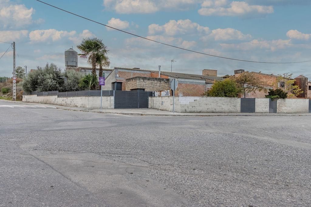 Vista exterior de Casa o chalet en venta en Arbeca con Calefacción, Jardín privado y Terraza