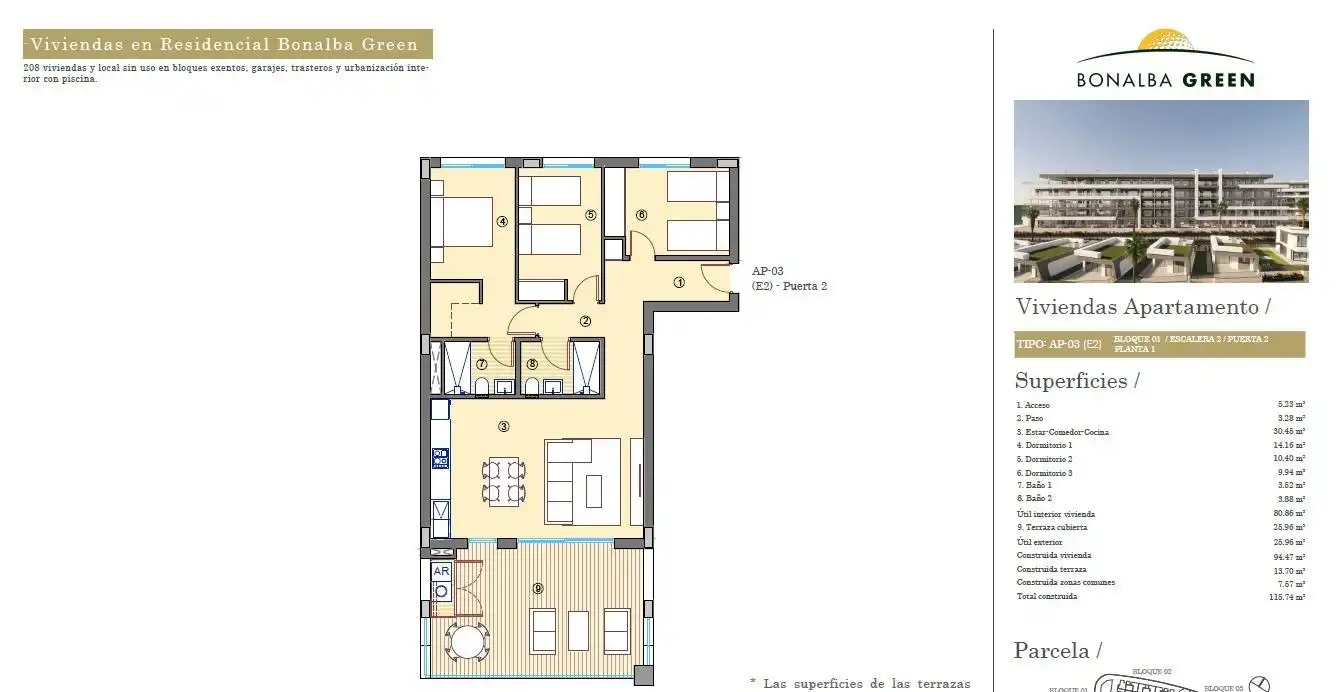Appartamento con piscina in vendita a Bonalba - Cotoveta, imagen 25