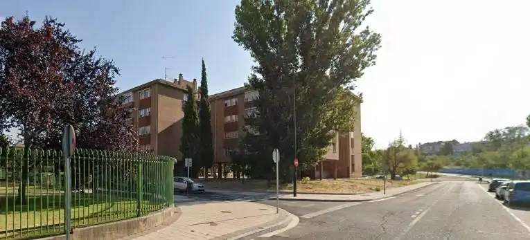 Vista exterior de Piso en venta en Valladolid