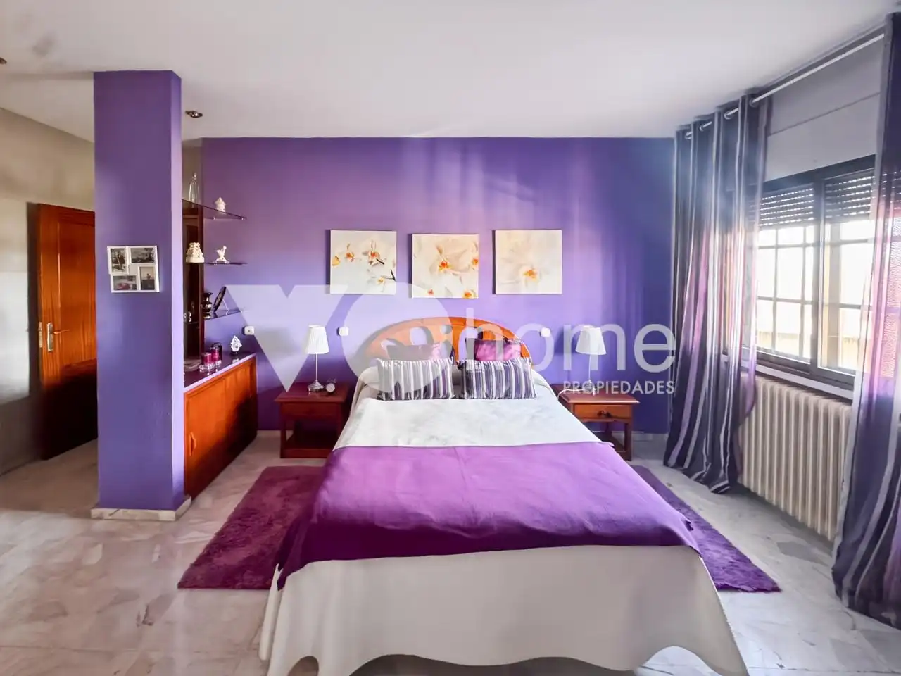 Bedroom of Houses for sale in Loeches  with Heating, Swimming Pool and Furnished