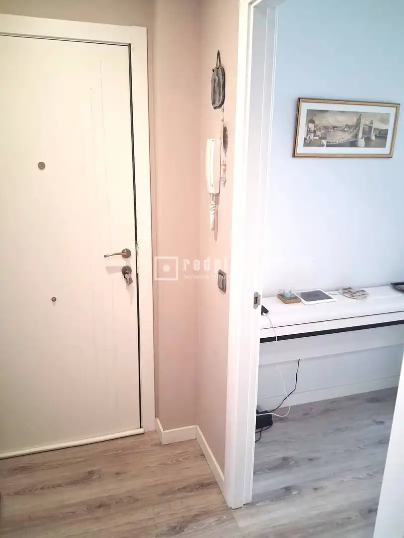 Schlafzimmer von Wohnung zum Verkauf in Madrid mit Klimaanlage, Heizung und Terrasse