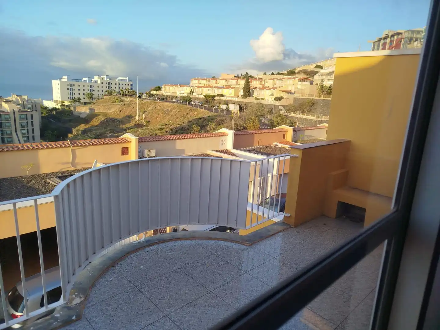 Terraza de Casa adosada en venta en Santa Cruz de Tenerife