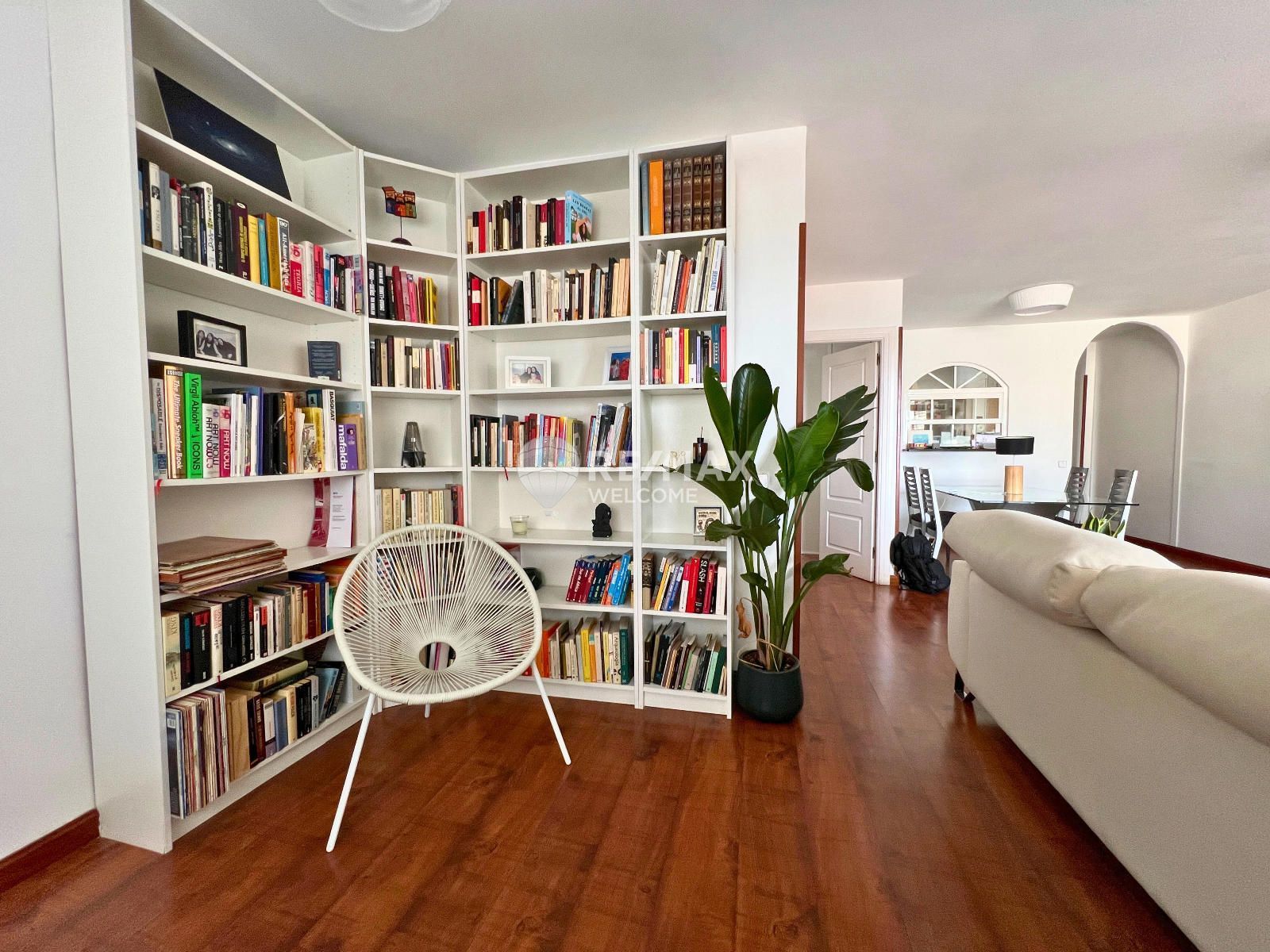 Living room of Flat for sale in  Madrid Capital  with Air Conditioner, Heating and Terrace