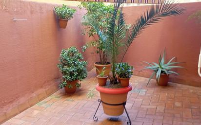 Terrace of Flat for sale in Badalona  with Air Conditioner