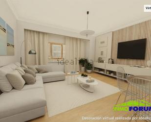 Living room of Flat for sale in A Coruña Capital 