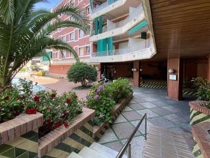 Vista exterior de Apartament en venda en Lloret de Mar amb Terrassa, Piscina i Balcó